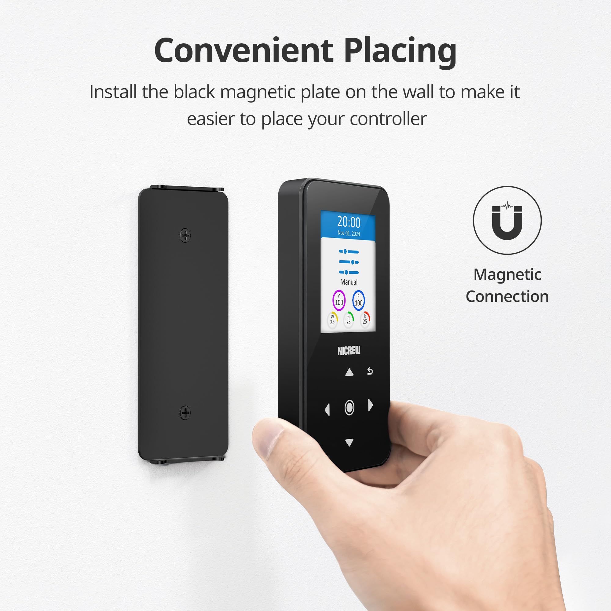 NICREW HyperReef Gen 2 uso flexible para ampliar tu instalación.