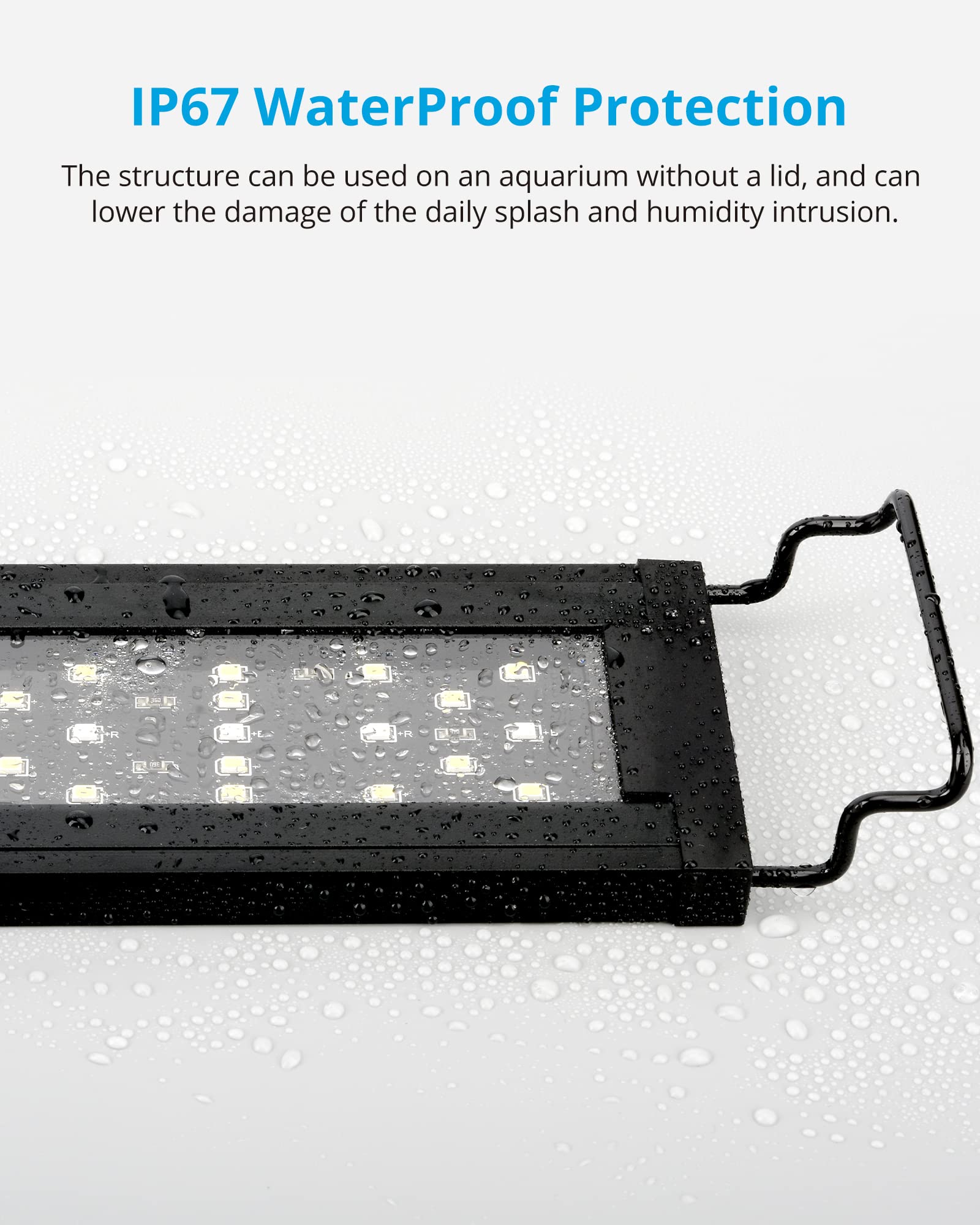 NICREW SkyLED Plus iluminación día y luna para ambientes realistas