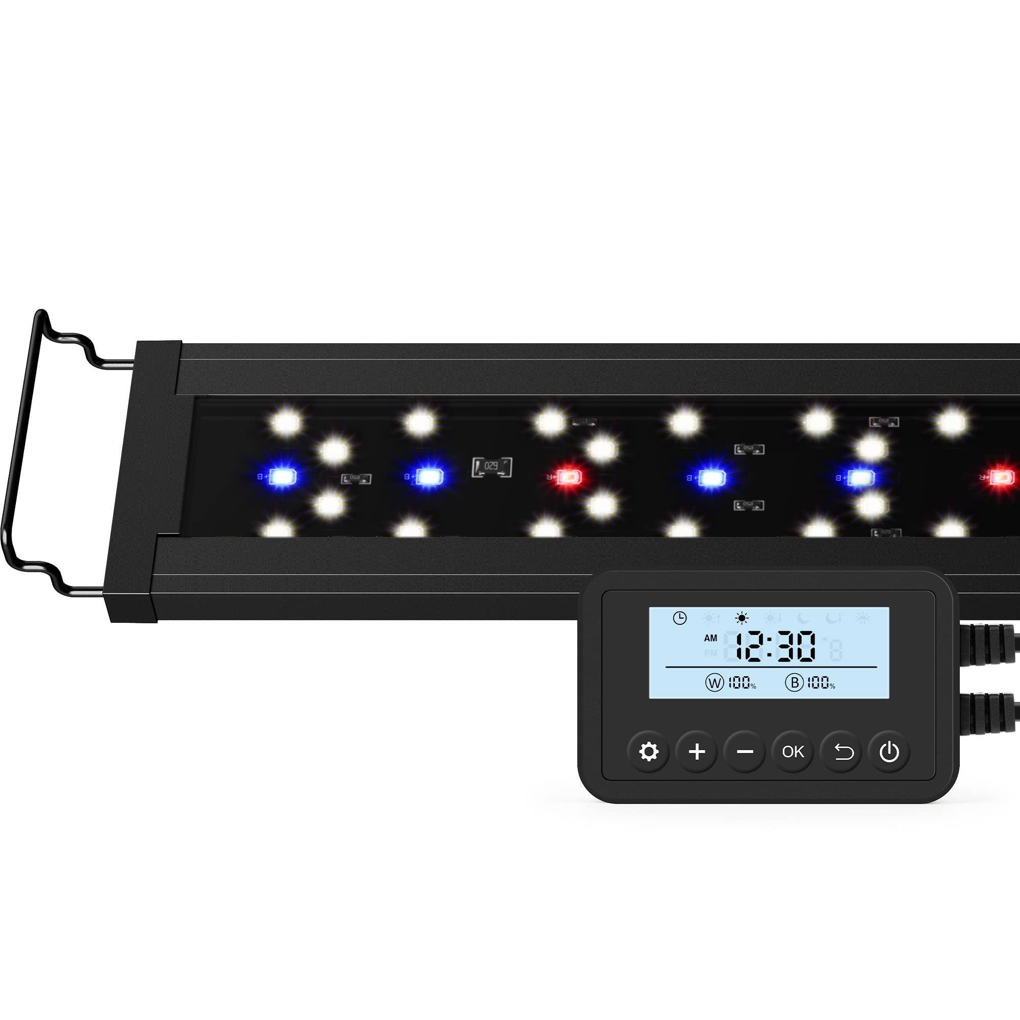 NICREW SkyLED Plus iluminación de plantas para acuario 6500K y espectro completo
