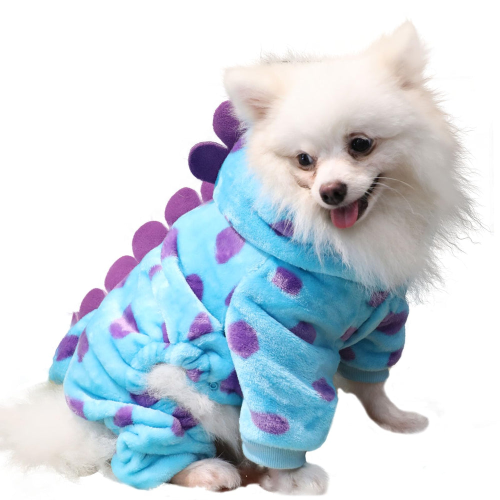 Sudadera dinosaurio con capucha de Nigua y espinas, estilo divertido