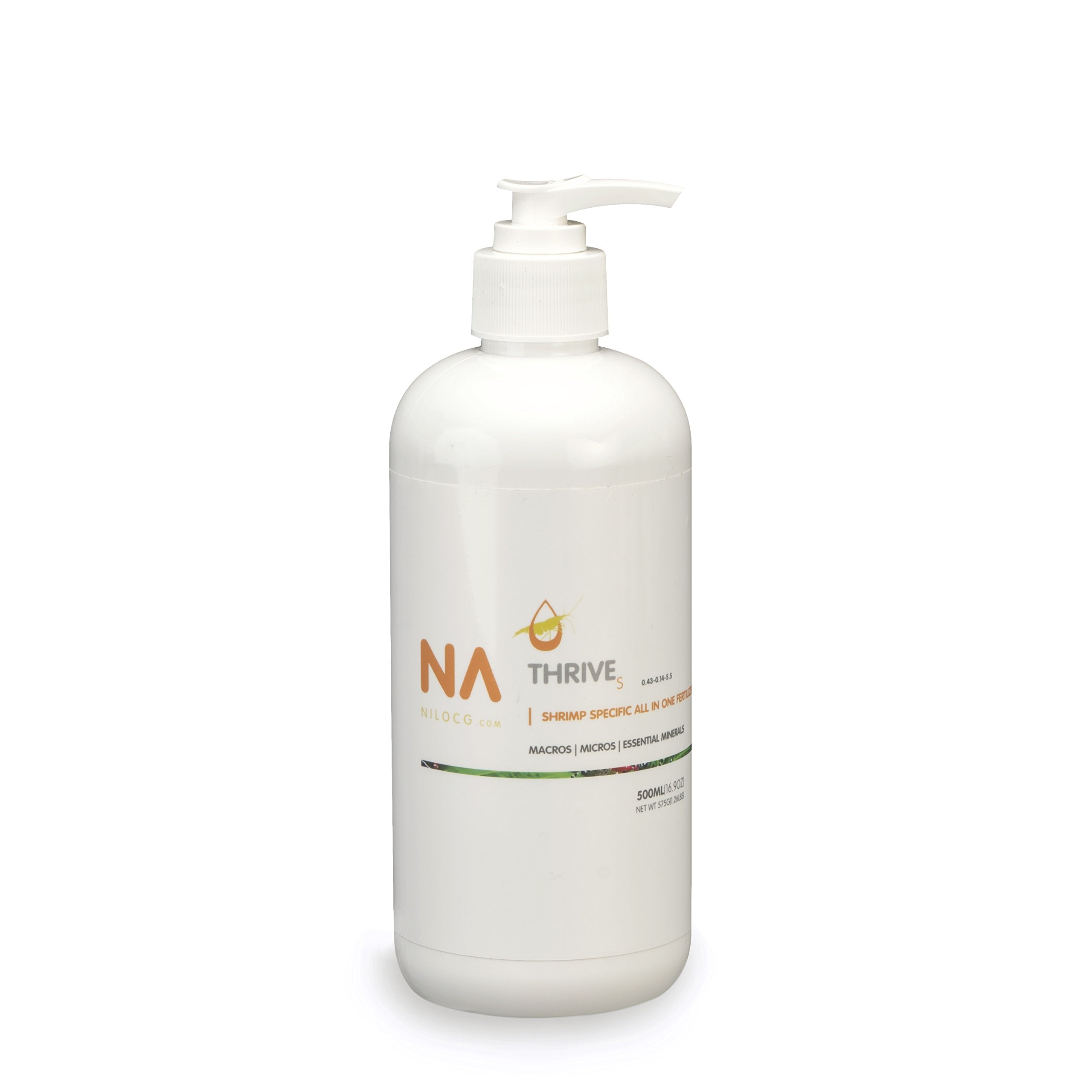 NilocG ThriveS nutrientes completos para plantas acuáticas, optimizando crecimiento.