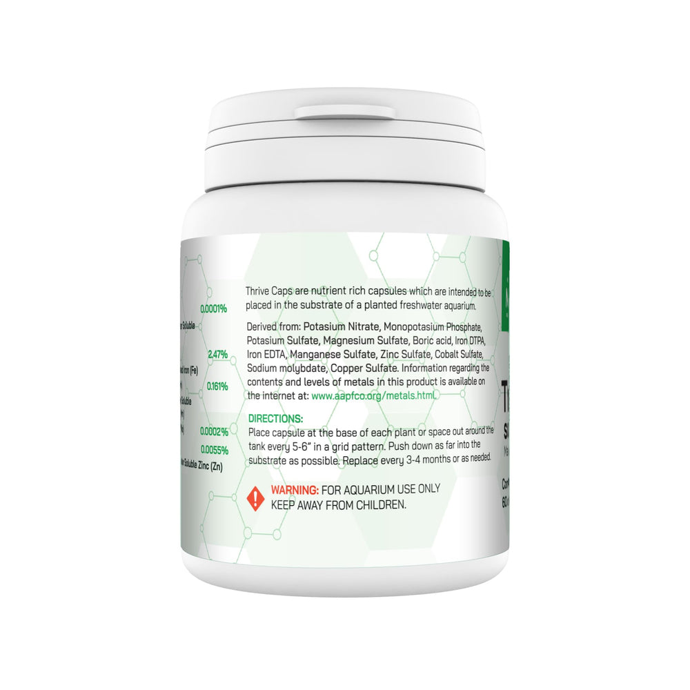 NilocG ThriveCaps proporcionan fuente nutritiva de larga duración para plantas.