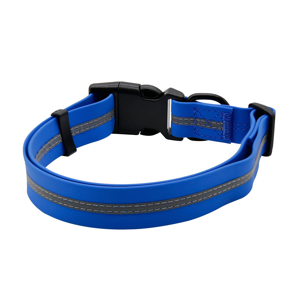 Collar NIMBLE con aro en D fijo para mayor seguridad y sujeción.
