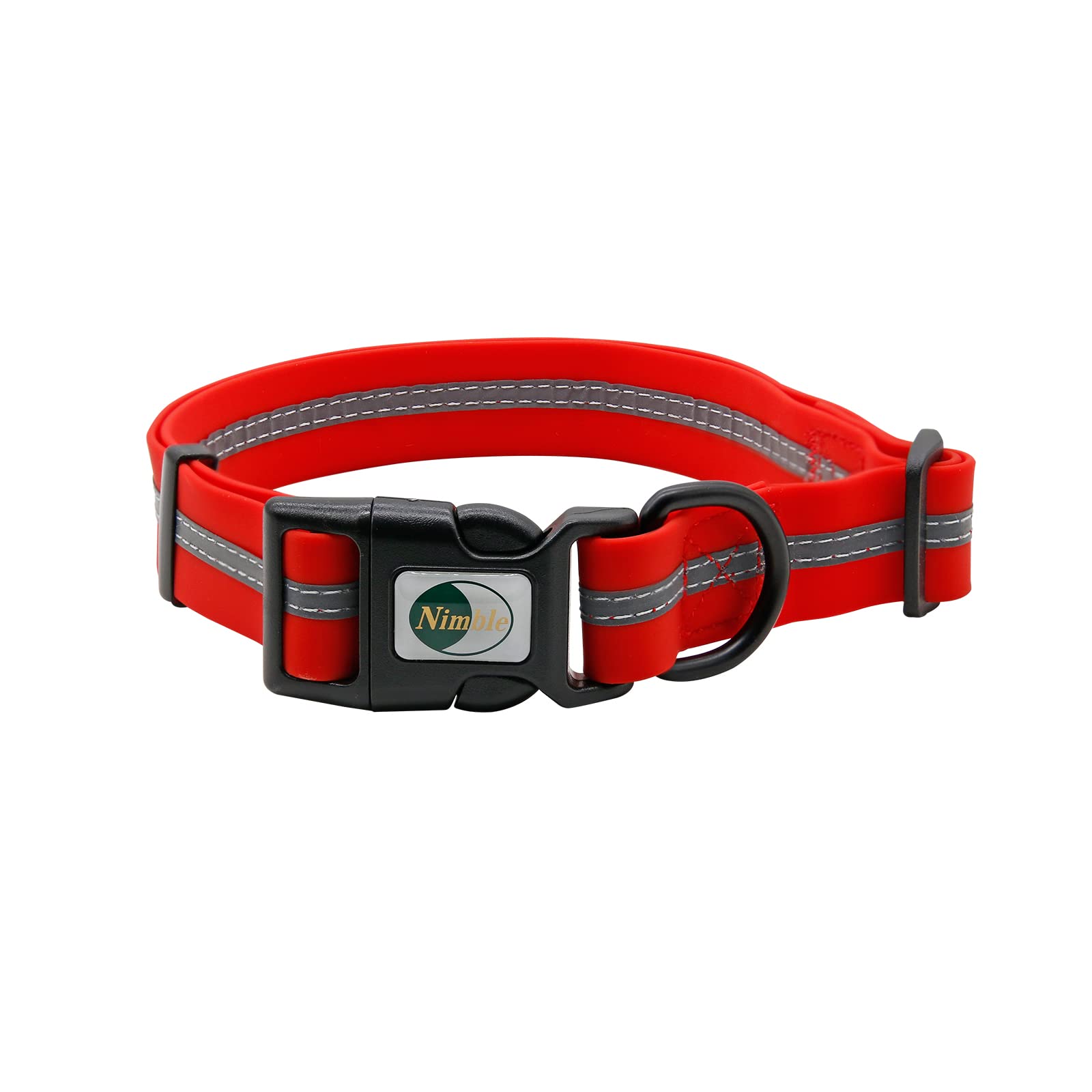 NIMBLE collar impermeable anti-olor, fácil de limpiar tras salpicaduras.