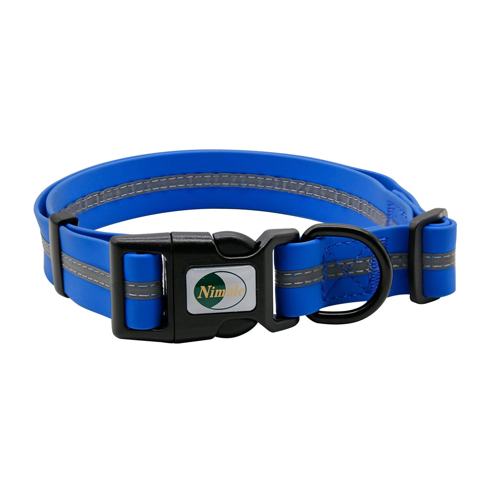 Collar NIMBLE impermeable de PVC y poliéster para paseos junto al agua.