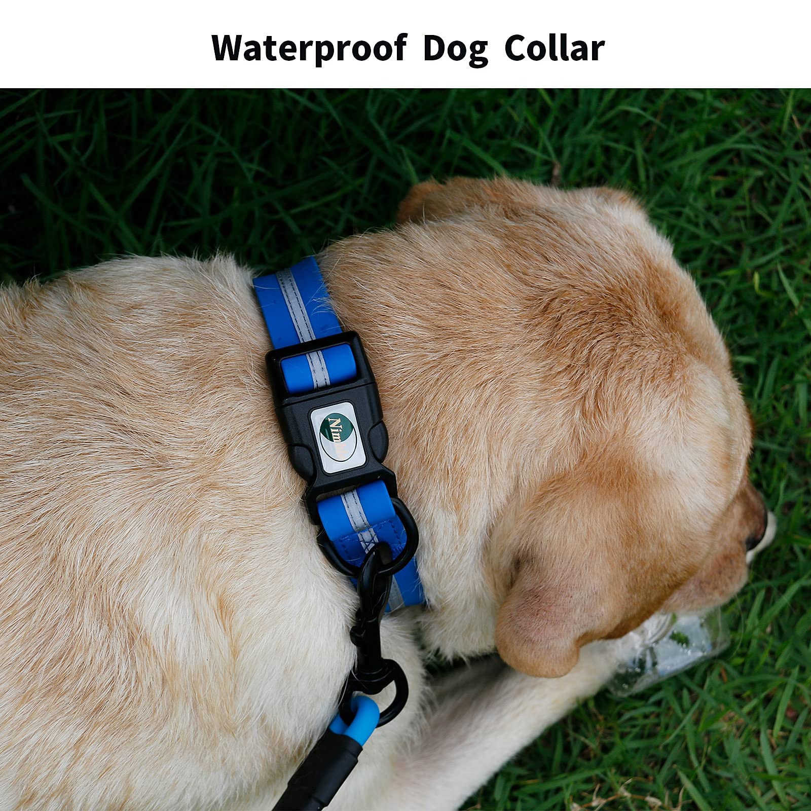 Collar NIMBLE lavado fácil y duradero para uso diario.