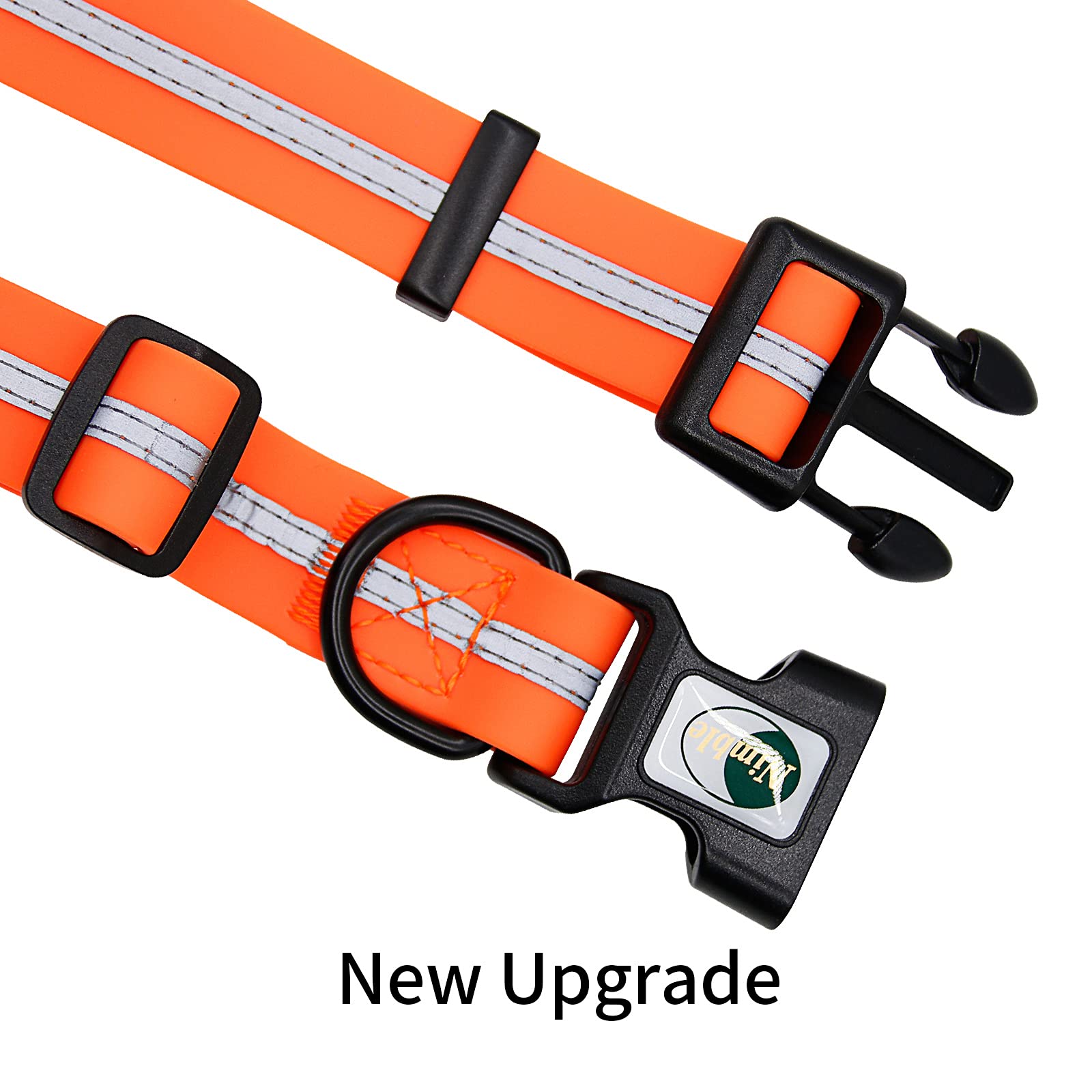 Collares NIMBLE en colores brillantes para estilo y seguridad