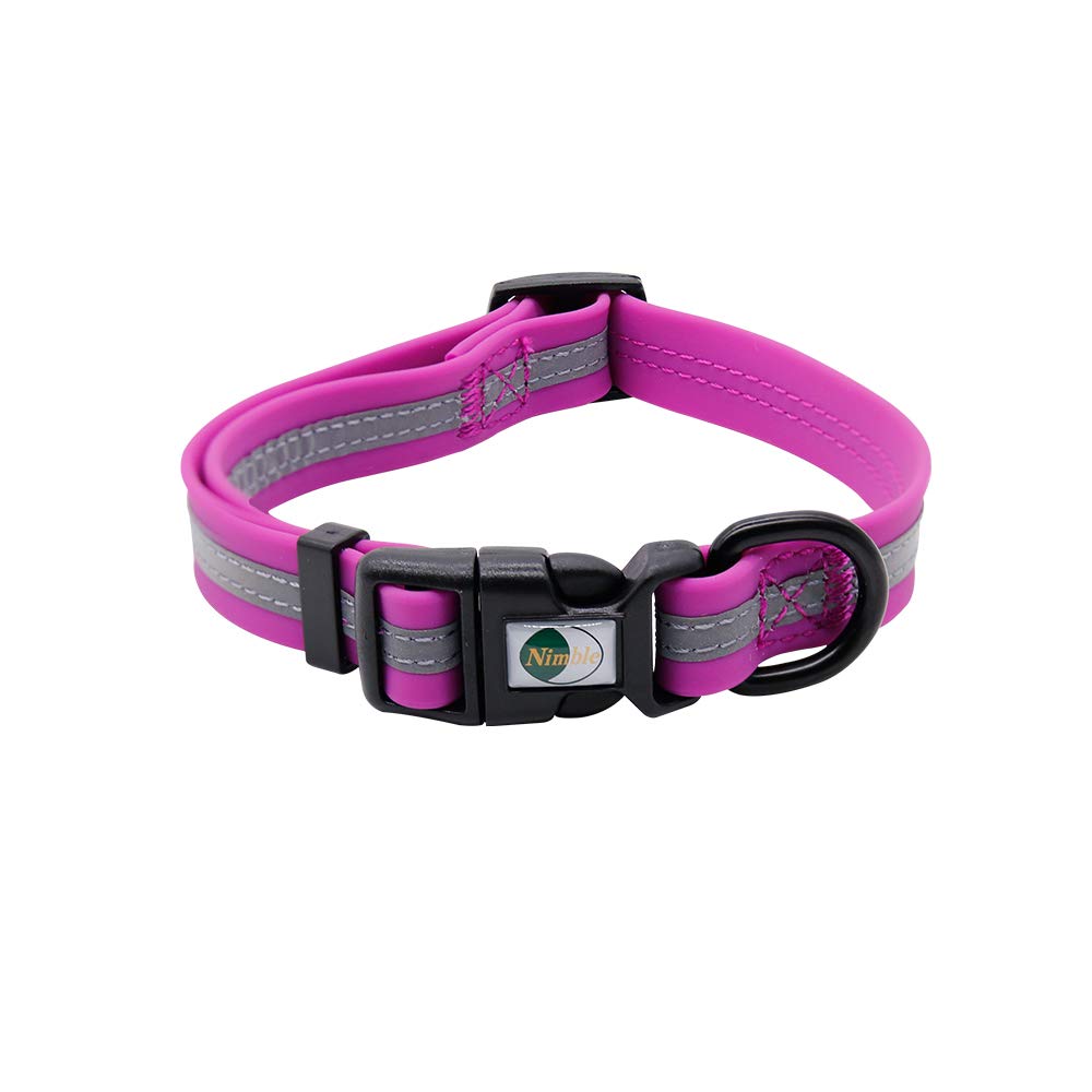 NIMBLE collar impermeable anti-olor para paseos junto al agua.