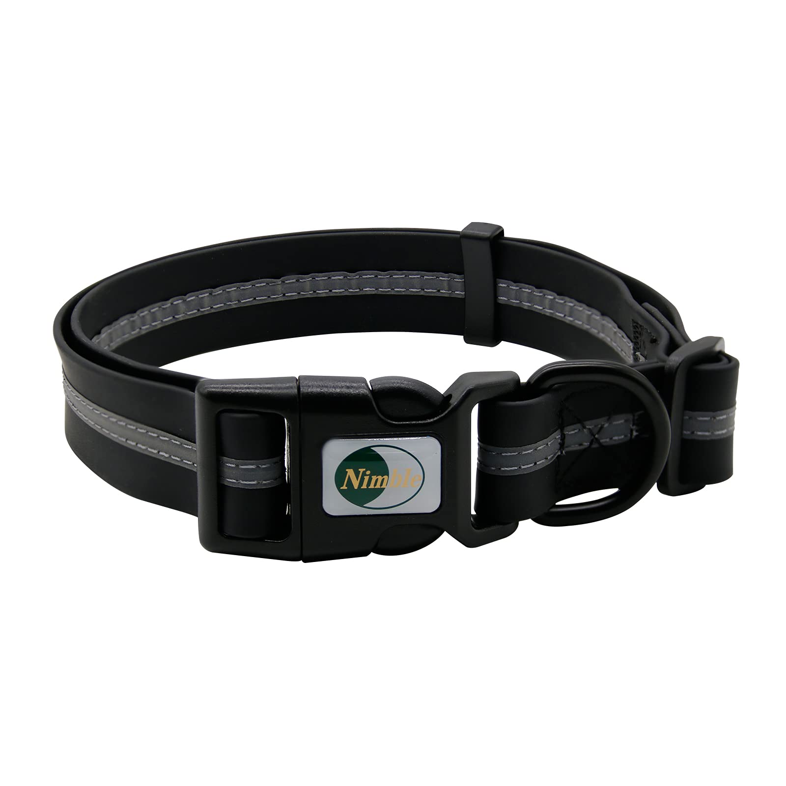 NIMBLE collar resistente al agua para perros, ideal para paseos mojados