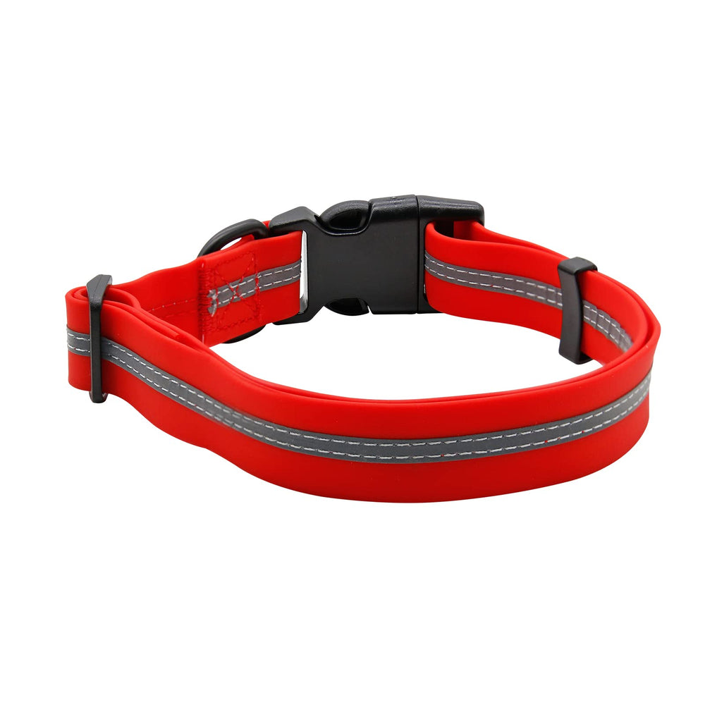 NIMBLE collar resistente para perros activos, ideal para juegos y paseos.