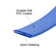 NIMBLE: correa impermeable de 10 pies, agarre cómodo y control preciso