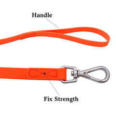 Nimble correa entrenamiento 30 pies naranja ideal para paseos y obediencia