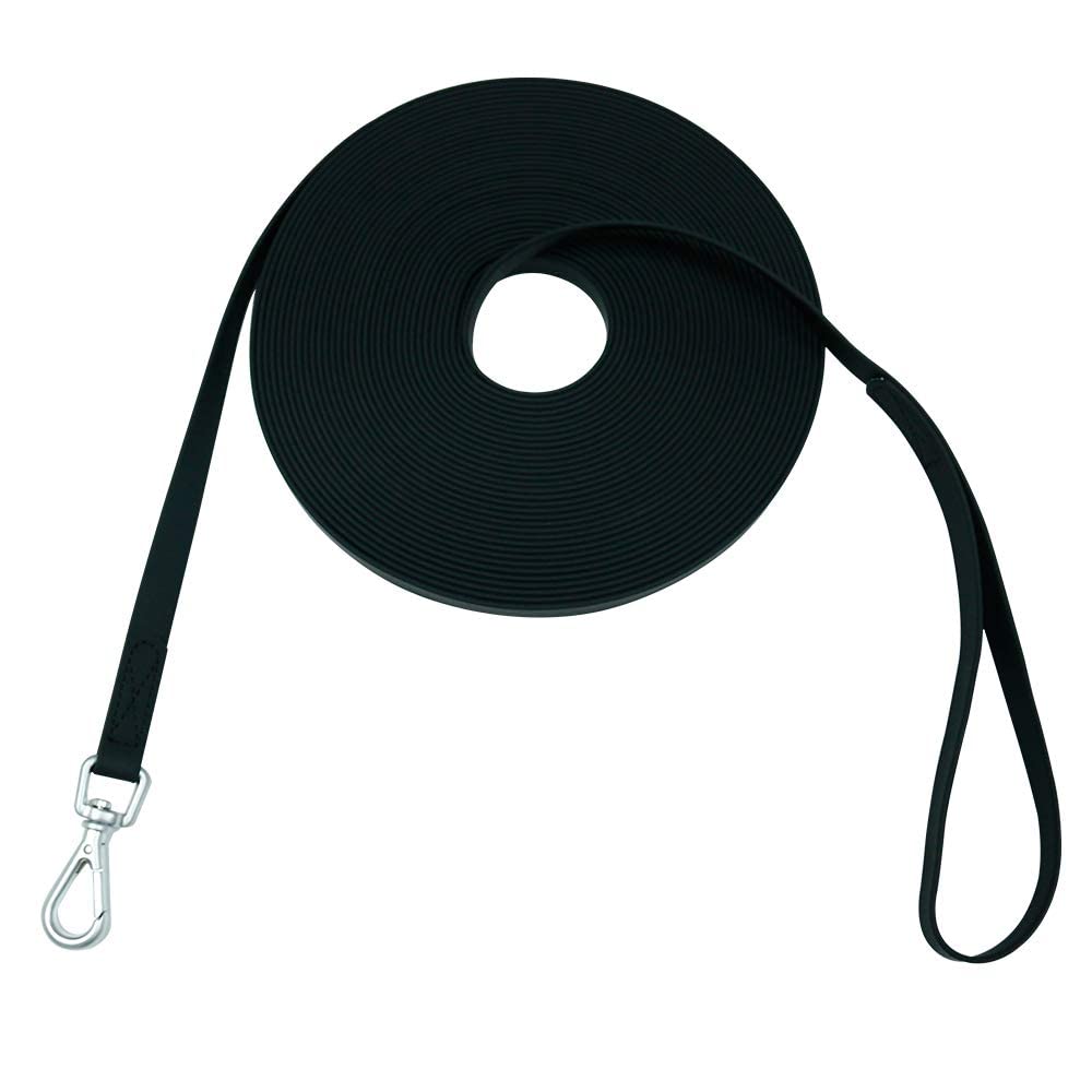 Correa impermeable NIMBLE de 50 ft para entrenamiento al aire libre y recall mejorado
