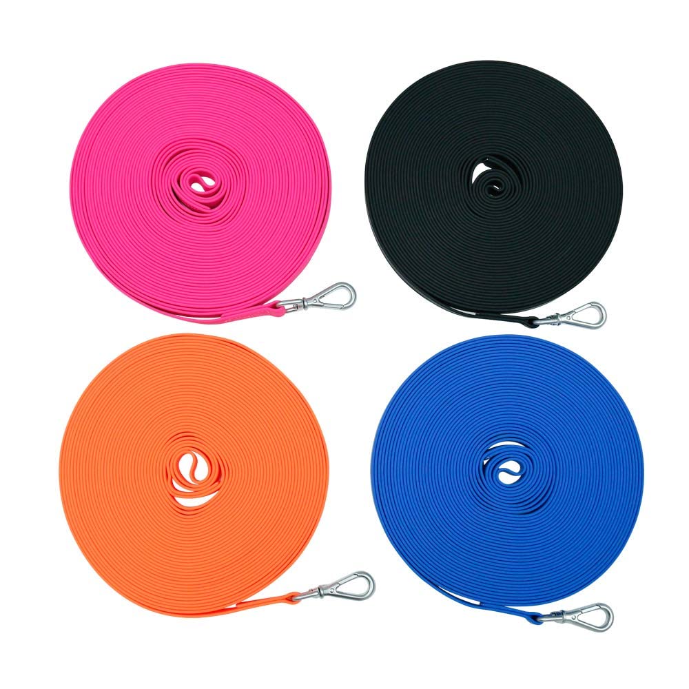 NIMBLE correa impermeable rosa, ideal para lluvia y barro.