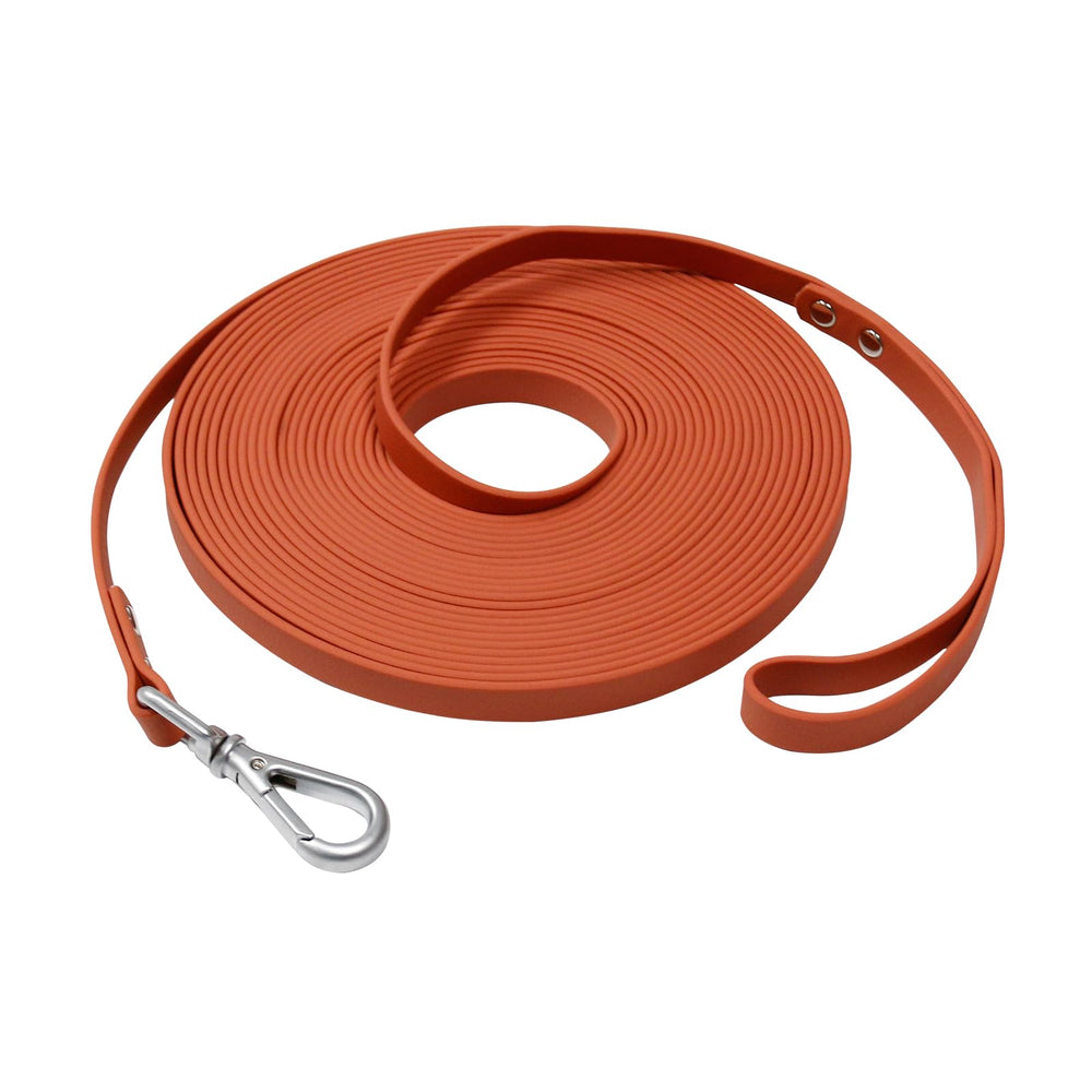 NIMBLE correa larga impermeable para entrenamiento de perros en la playa.