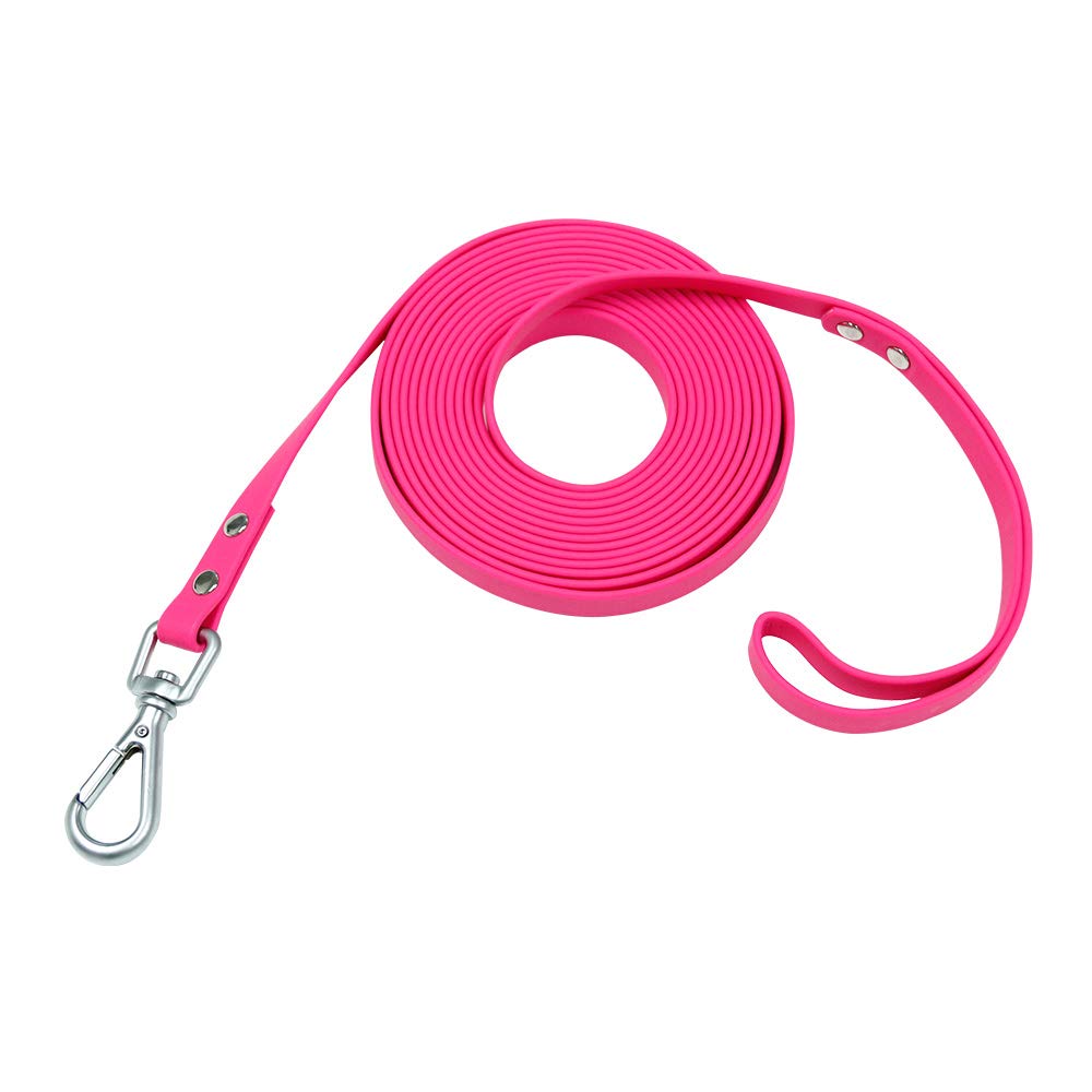NIMBLE correa larga impermeable para perros, ideal para paseos en playa y clima húmedo.