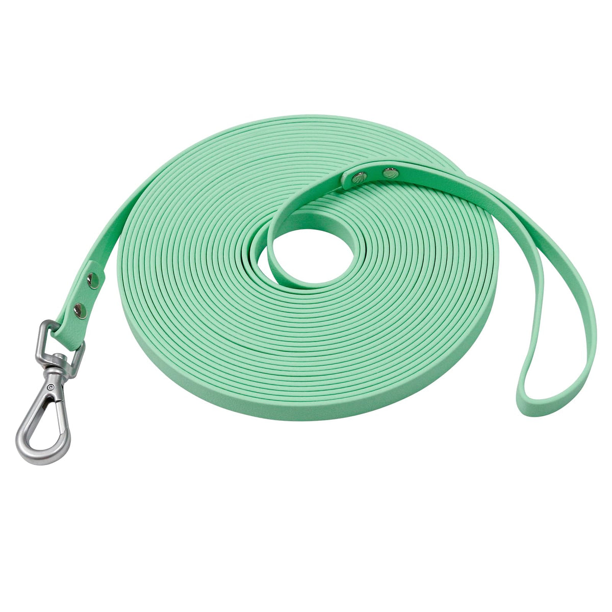 NIMBLE correa-perro-larga-impermeable, ideal para paseos largos y seguros bajo lluvia.