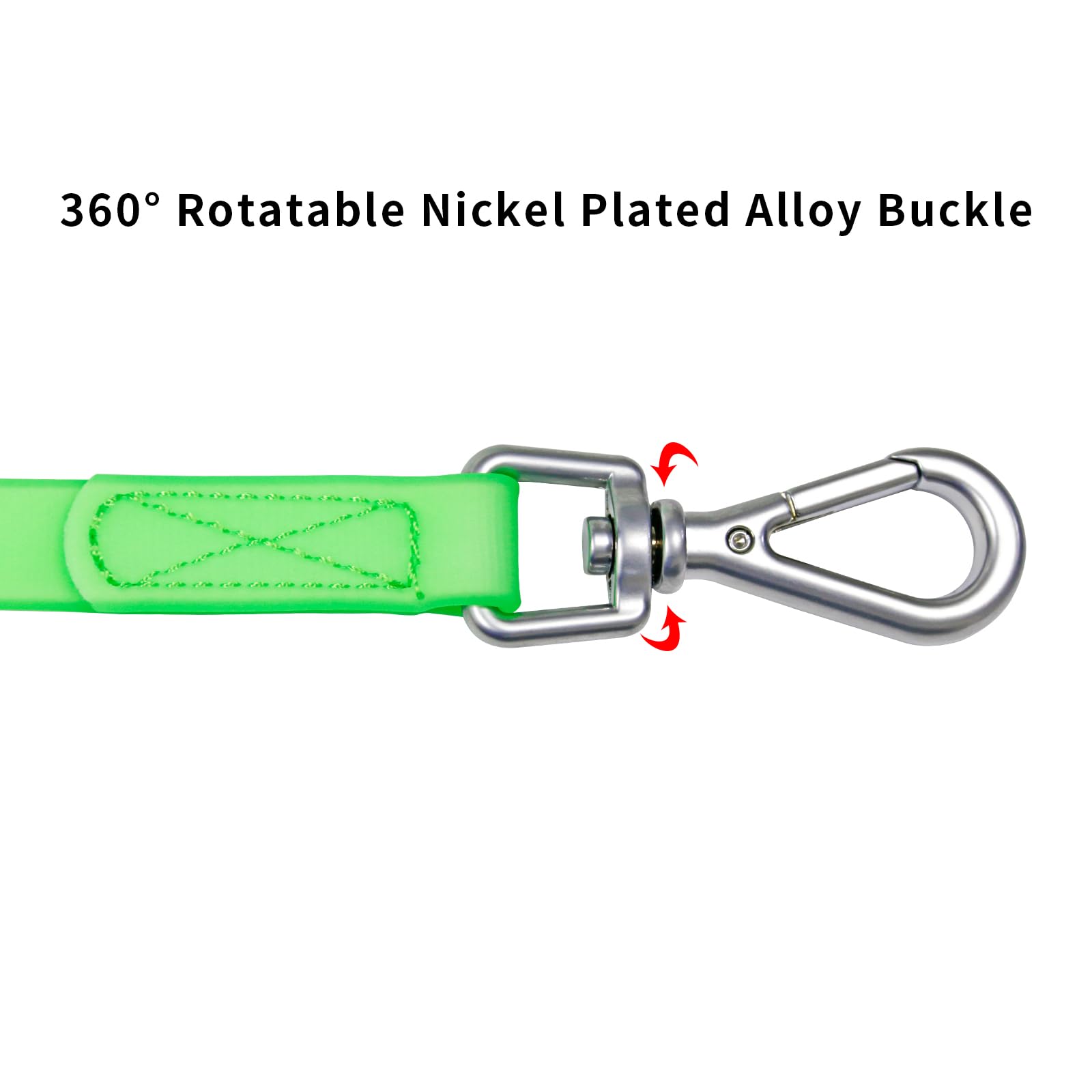 NIMBLE correa de entrenamiento para perro 15 pies impermeable, ligera y duradera