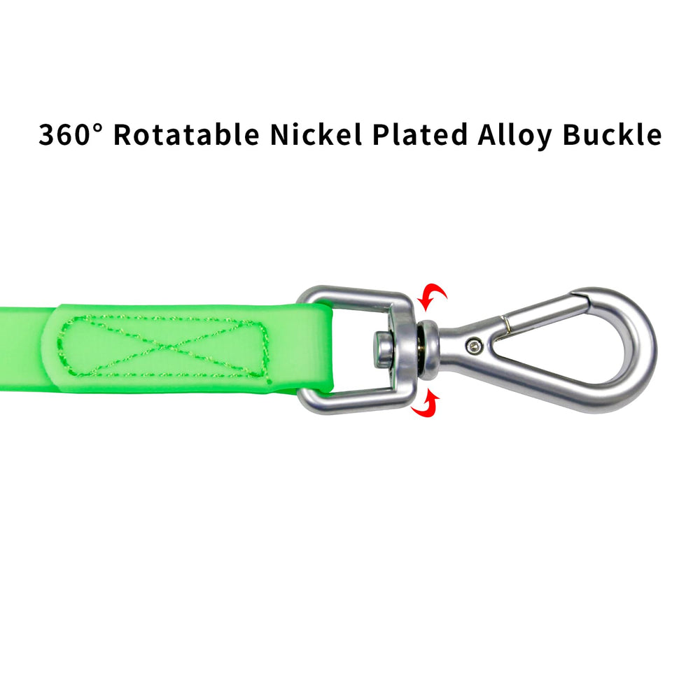 NIMBLE correa de entrenamiento para perro 15 pies impermeable, ligera y duradera