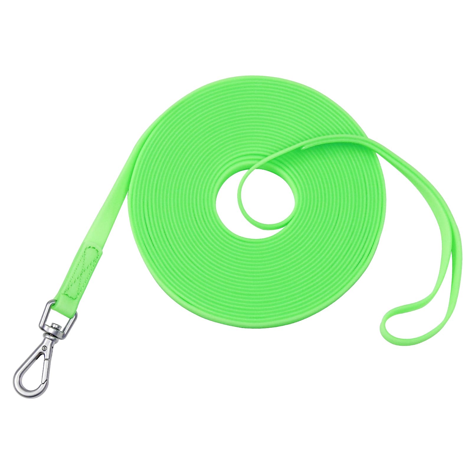 NIMBLE correa de entrenamiento impermeable para perro, 50 pies, ideal para paseos y obediencia