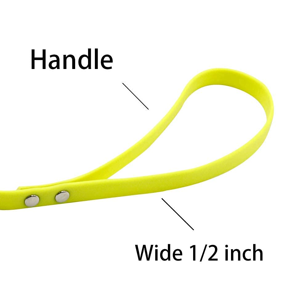 NIMBLE long-dog-leash de 5 pies para control cercano.