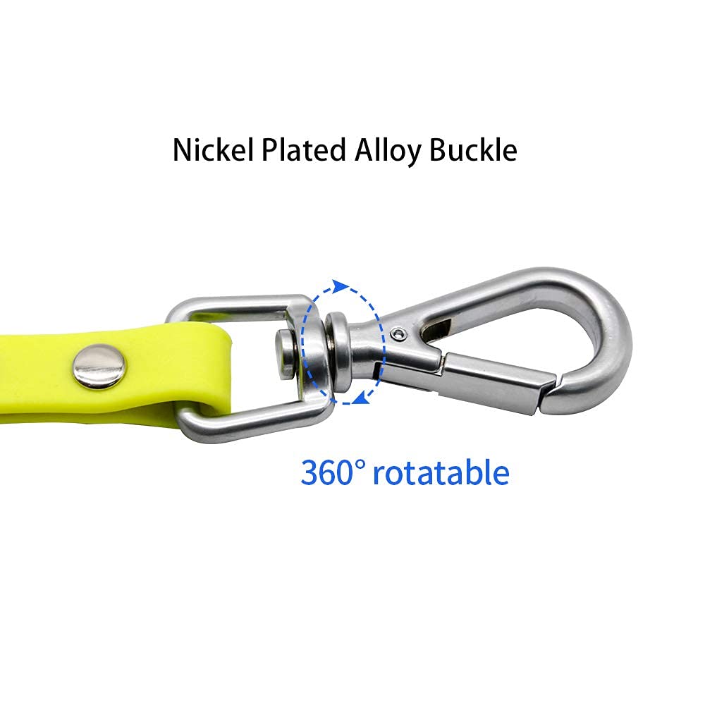NIMBLE long-dog-leash 13 mm de ancho para mayor comodidad.