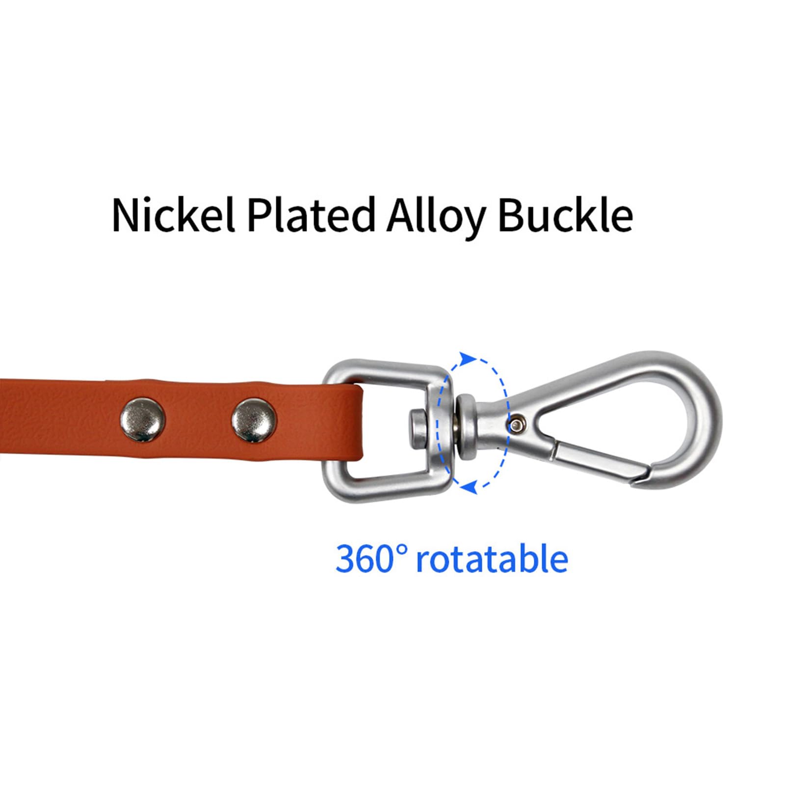 NIMBLE: longitudes ajustables de la correa para 5, 10, 16, 30 y 50 pies.