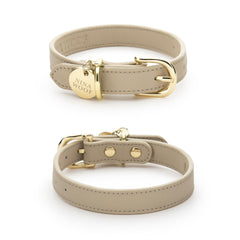Collar Nina Woof Copenhagen con cierre ajustable, ideal para paseos diarios