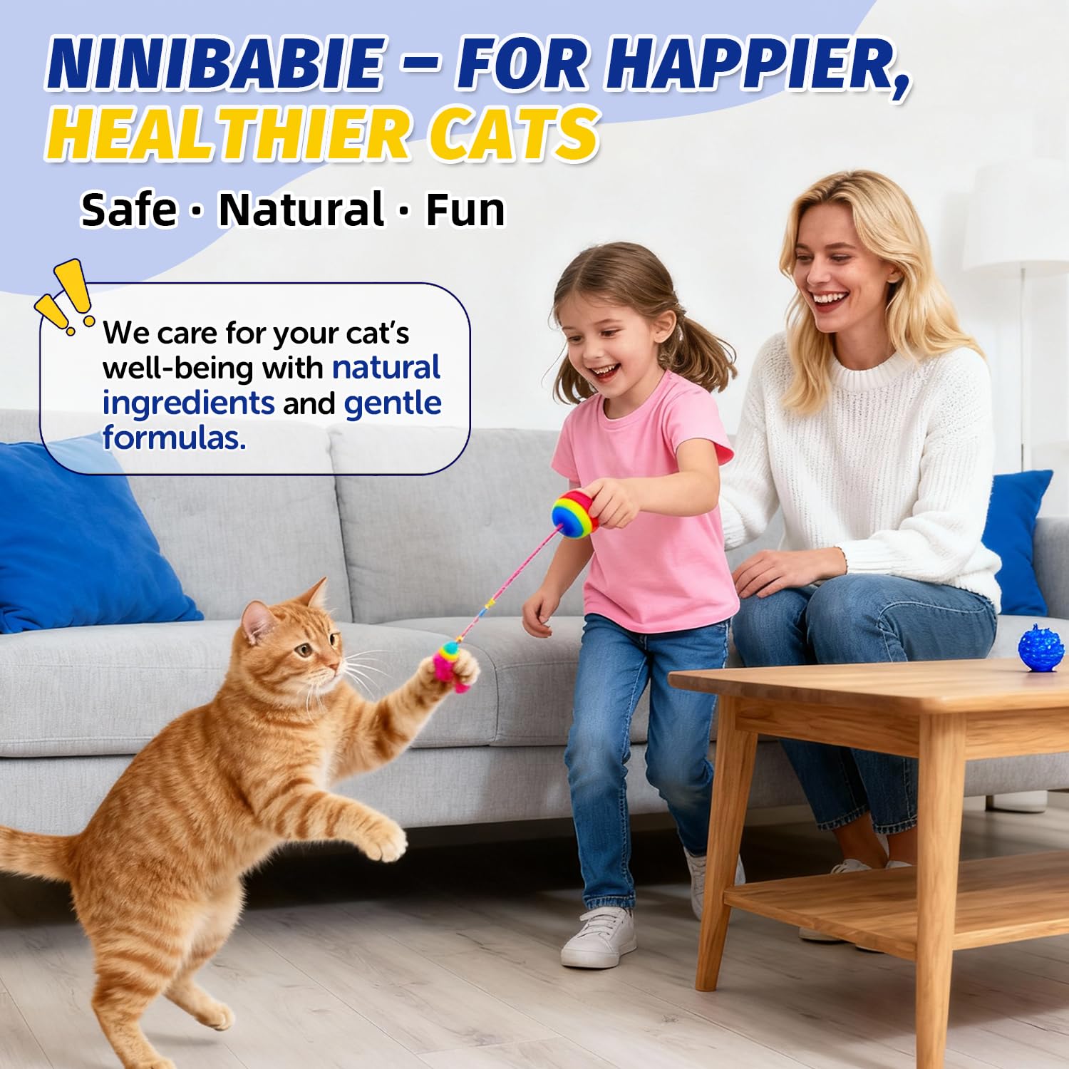 Guía de uso Ninibabie para entrenamiento y redirección