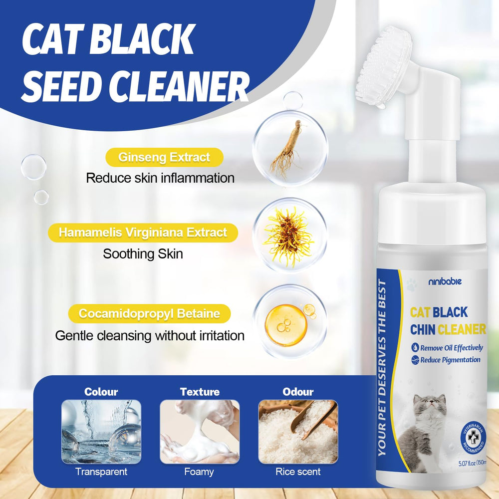 Ninibabie ayuda a equilibrar la grasa de la piel en gatos.