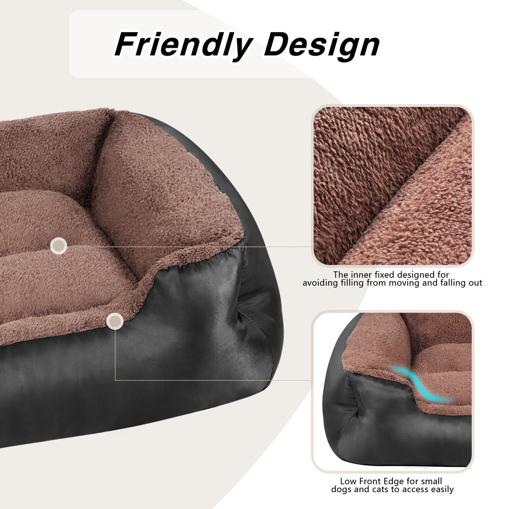 Cama lavable a máquina NIRDOG, fácil de limpiar.