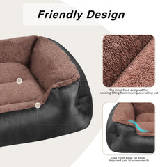 Cama lavable a máquina NIRDOG, fácil de limpiar.