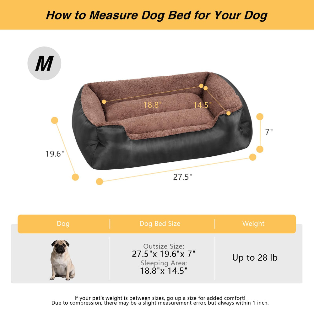 Cama NIRDOG de coral suave para descanso cálido.