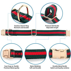 NISIYE collar premium con ajuste ajustable, comodidad para perros de cualquier tamaño.