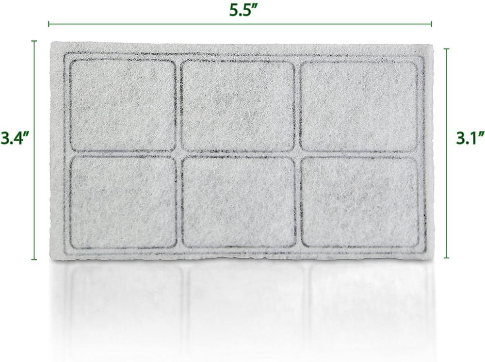 Nispira filtro carbón para Drinkwell Platinum mantiene agua fresca