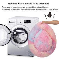 Funda suave de la cama Nisrada, lavable con facilidad.