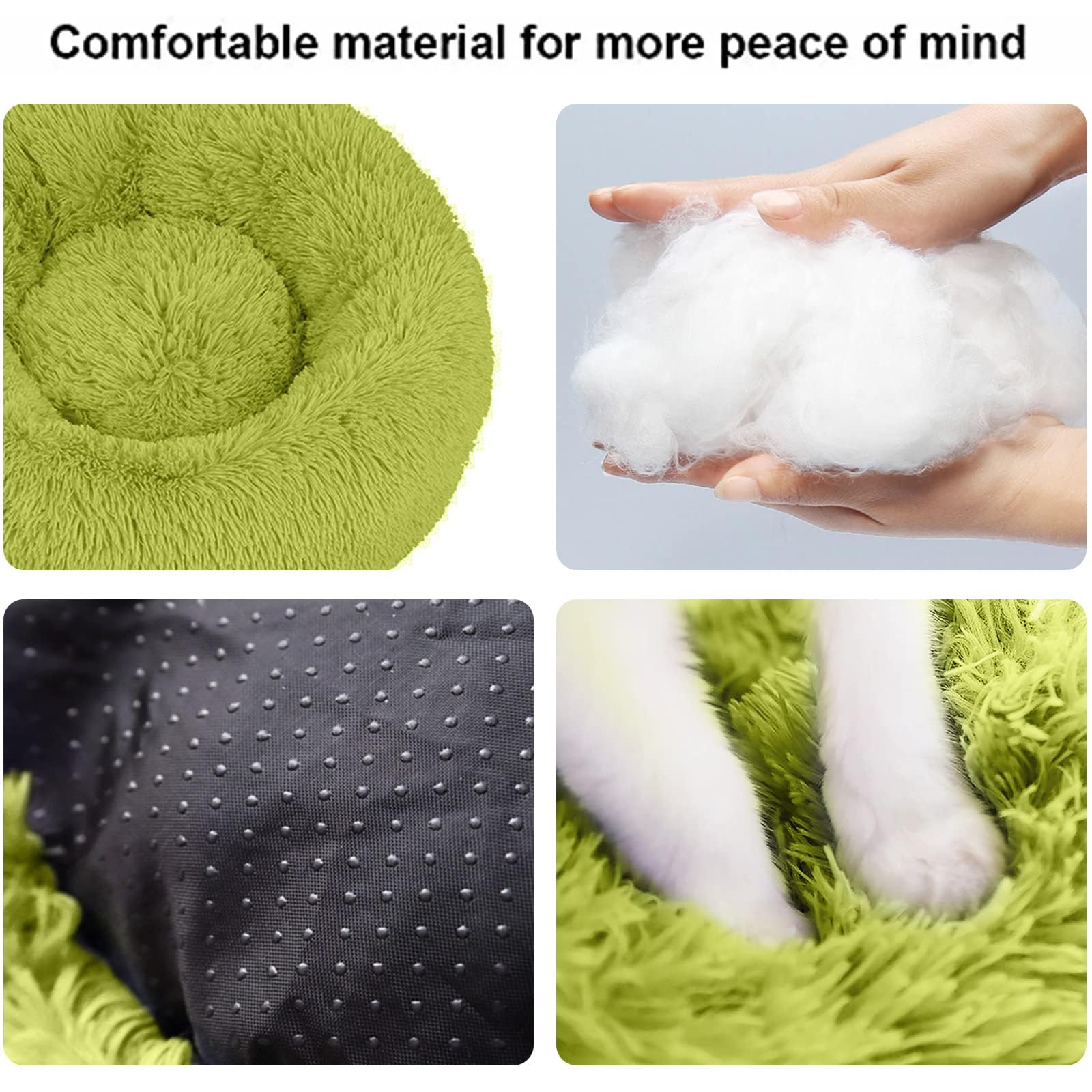 Cama Nisrada con bordes elevados ofrece apoyo para cabeza y cuello.
