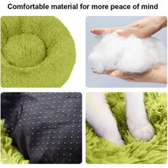 Cama Nisrada con bordes elevados ofrece apoyo para cabeza y cuello.