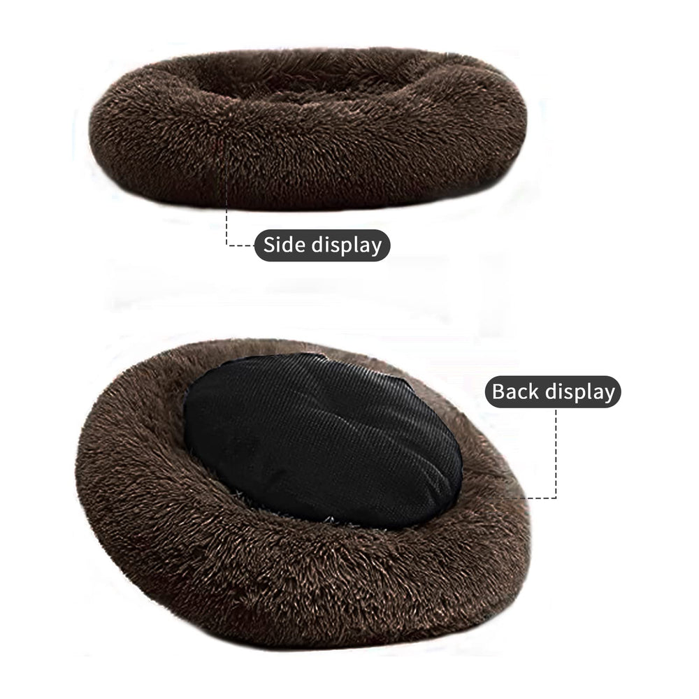 Nisrada cama para perro disponible en 20 o 24 pulgadas para mascotas pequeñas.