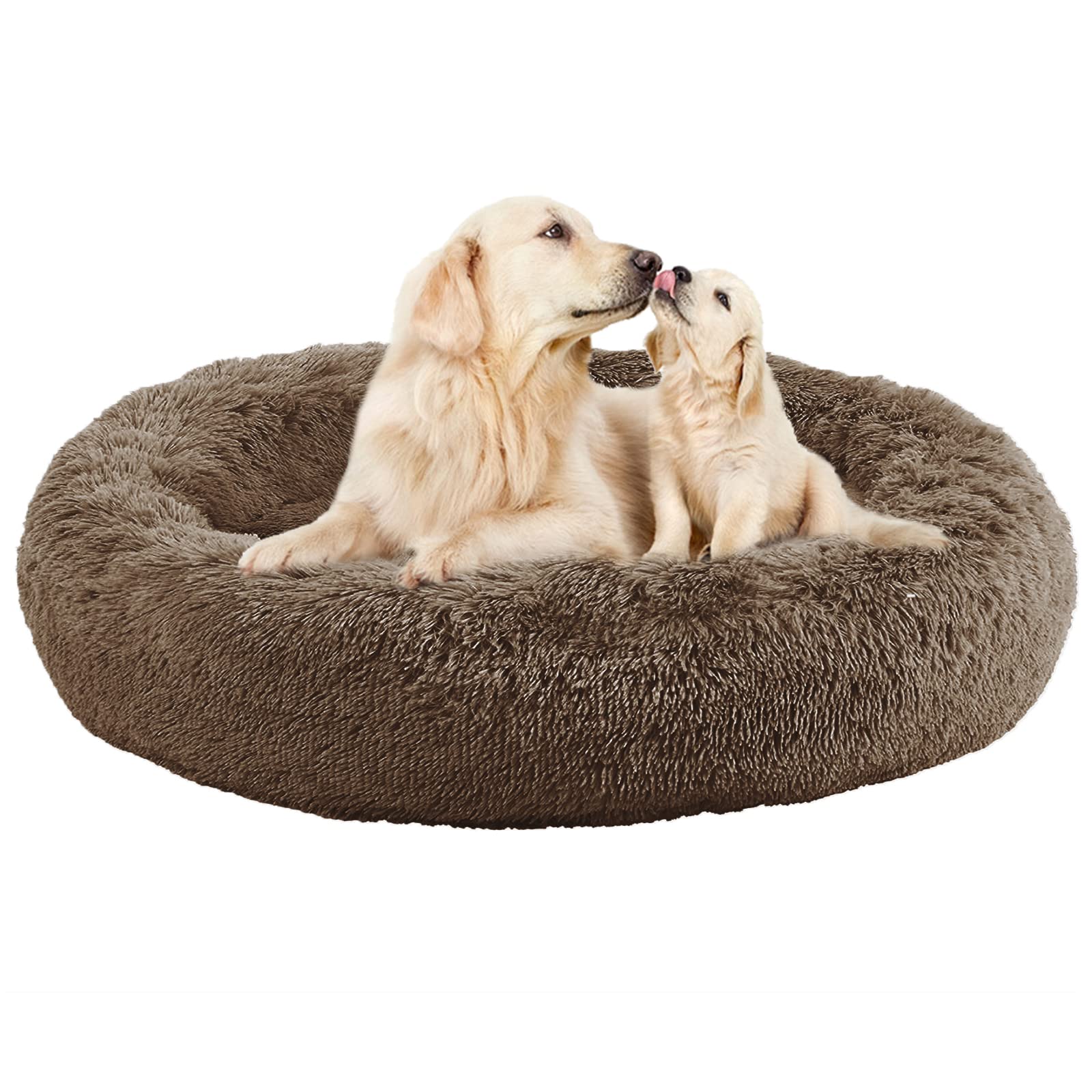 Cama Nisrada en forma de dona, diseño acogedor para dormir