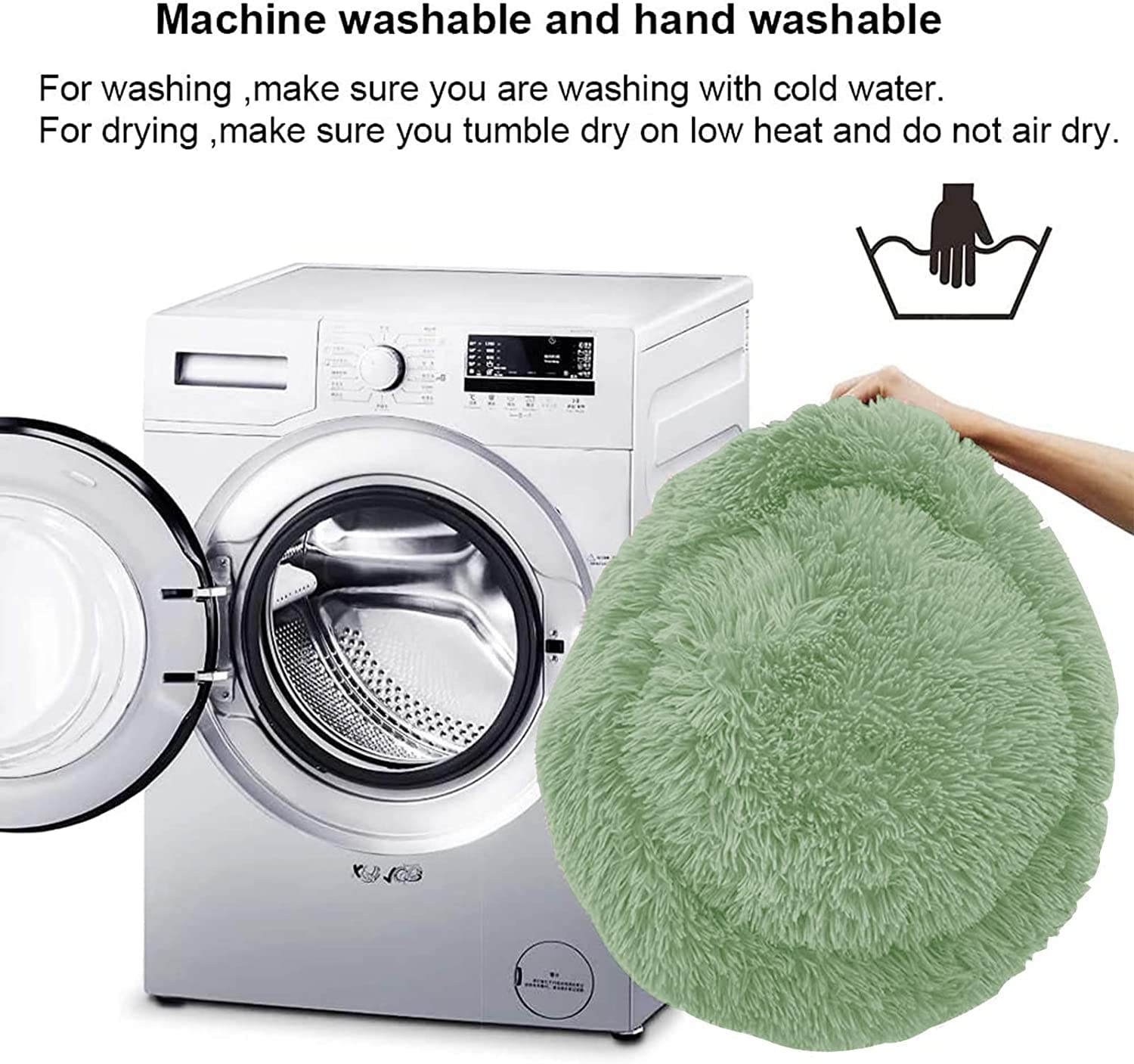 Nisrada cama con relleno suave de material sintético para mantener a tu mascota abrigada.