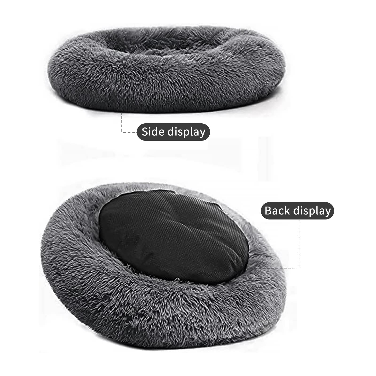 Nisrada cama lavable en máquina, limpieza rápida tras juego o descanso.