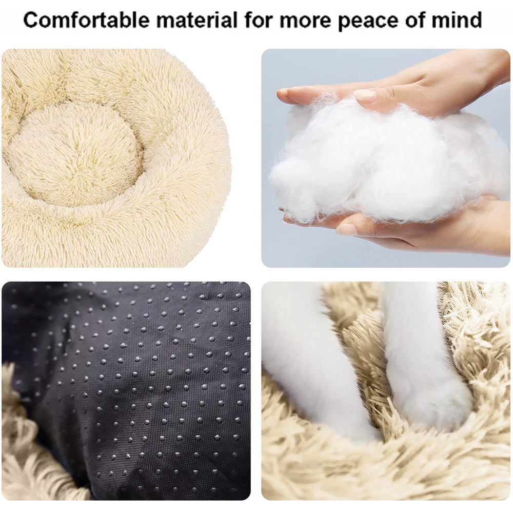 Cama Nisrada para perro pequeño de 20 pulgadas con relleno suave.