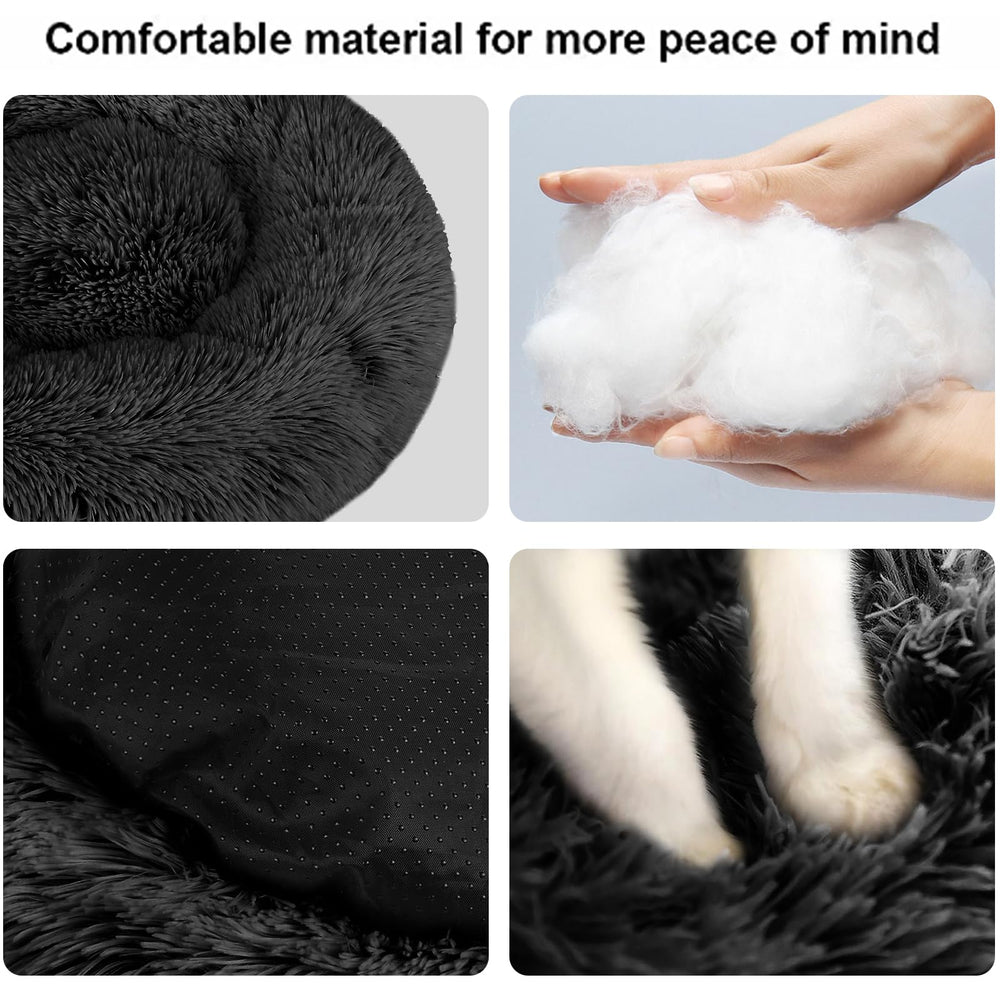 Cama Nisrada con base antideslizante, ideal para casa y coche