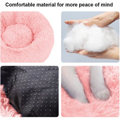 Textura suave Nisrada, ideal para mantener a tu mascota abrigada.