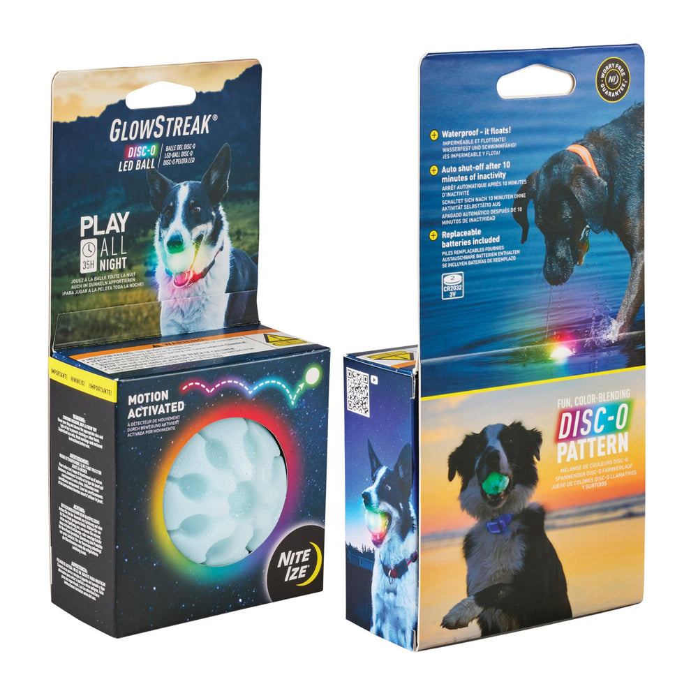 GlowStreak sellado e impermeable para uso prolongado.