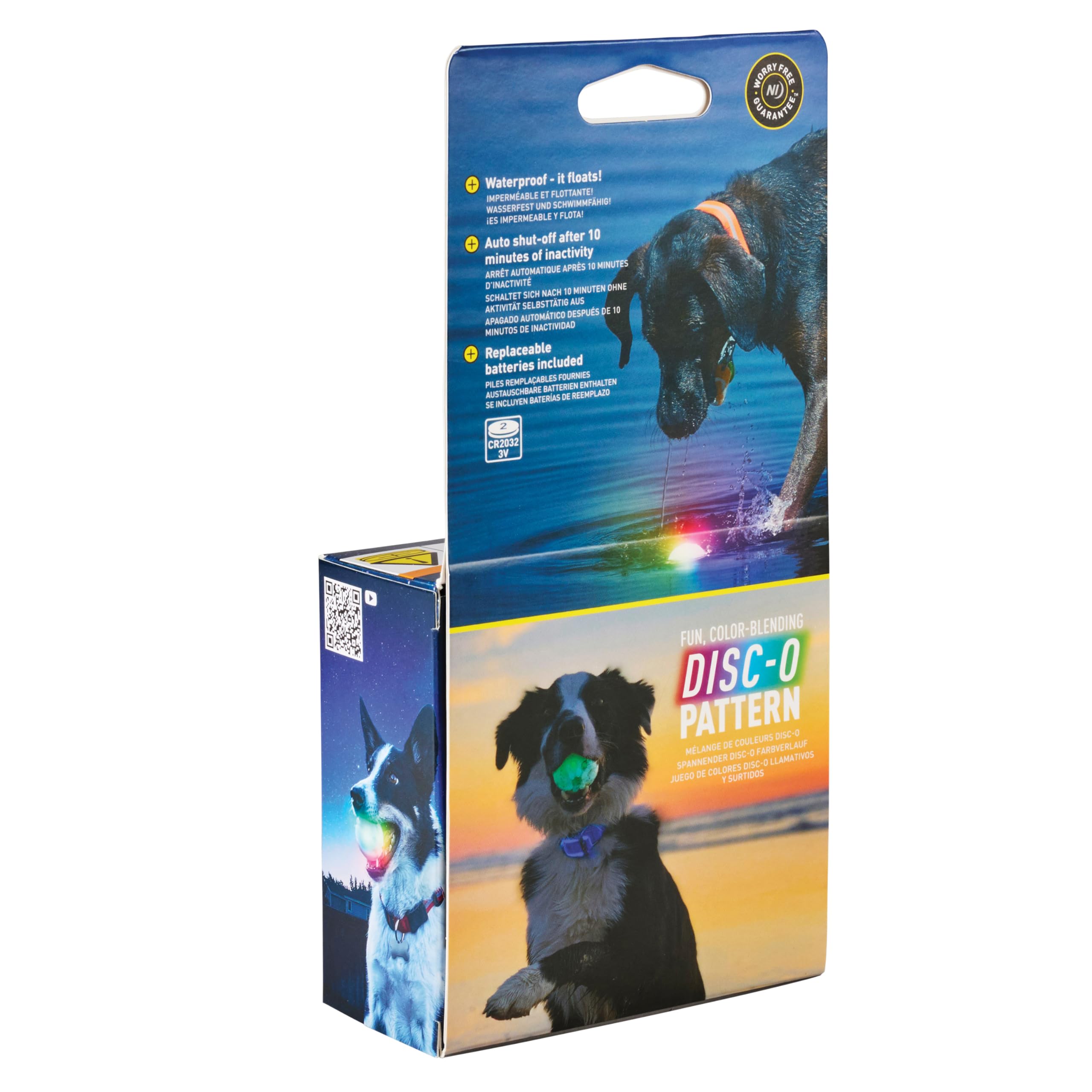 GlowStreak tamaño comparable a una pelota de tenis para juego ágil.