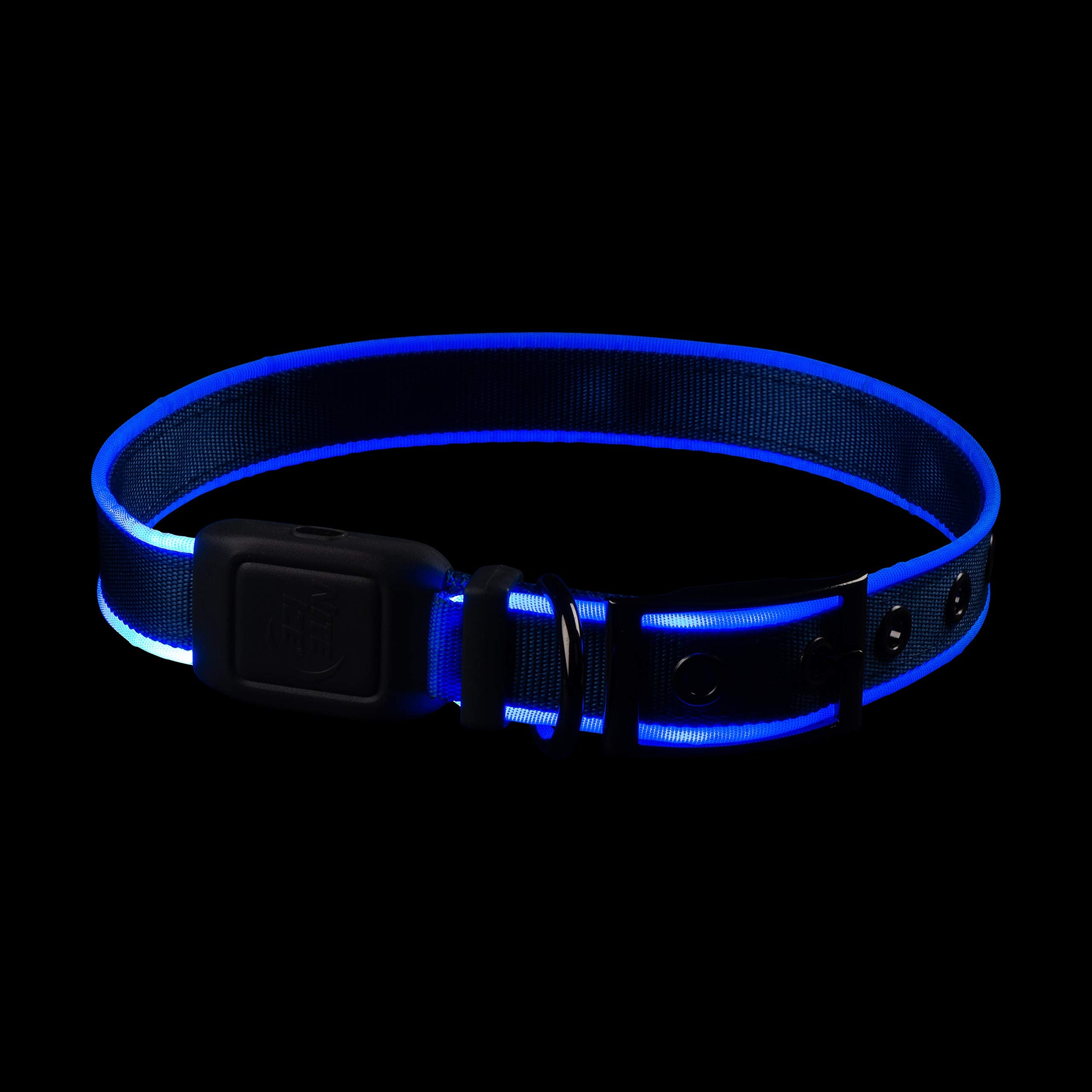 Nite Ize NiteDog collar hebilla de metal duradera