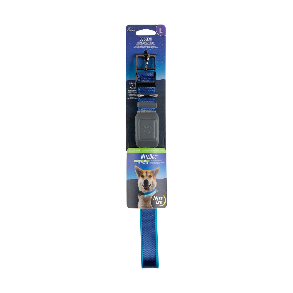 Nite Ize NiteDog collar luz 360 grados para visibilidad nocturna