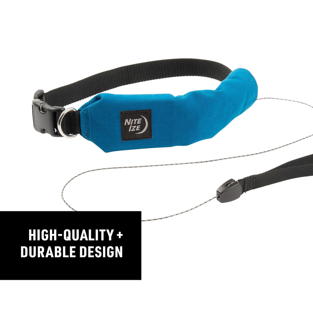 Ajuste de 14 a 16 pulgadas en el collar Raddog azul